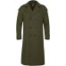 Bliwov Men's Oversized Notched Long Faux Wool Blend Trench Coat Single Breasted Knee Length Lapel Winter Jacket