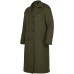 Bliwov Men's Oversized Notched Long Faux Wool Blend Trench Coat Single Breasted Knee Length Lapel Winter Jacket